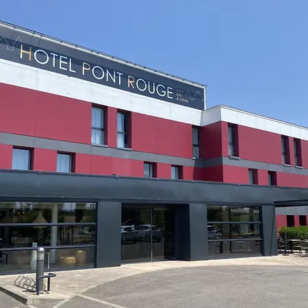 酒店 Pont Rouge ,