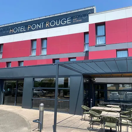 酒店 Pont Rouge ,