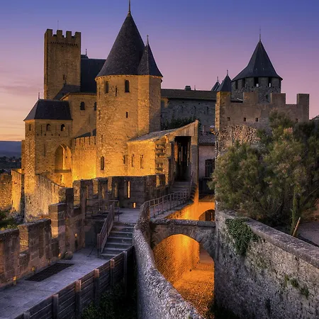 Pont Rouge , Carcasona