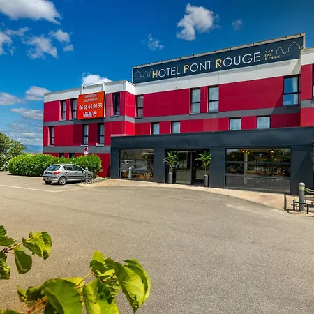 Pont Rouge , Carcasona