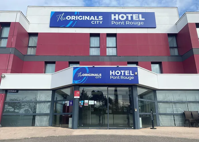 Hotel The Originals City, Pont Rouge