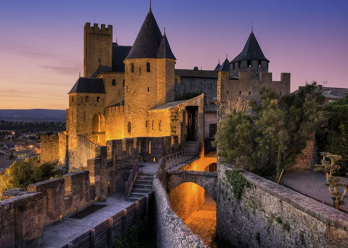 Pont Rouge , Carcassonne