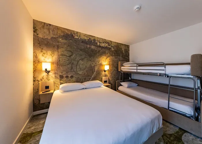 The Originals City, Pont Rouge 3* Carcassonne