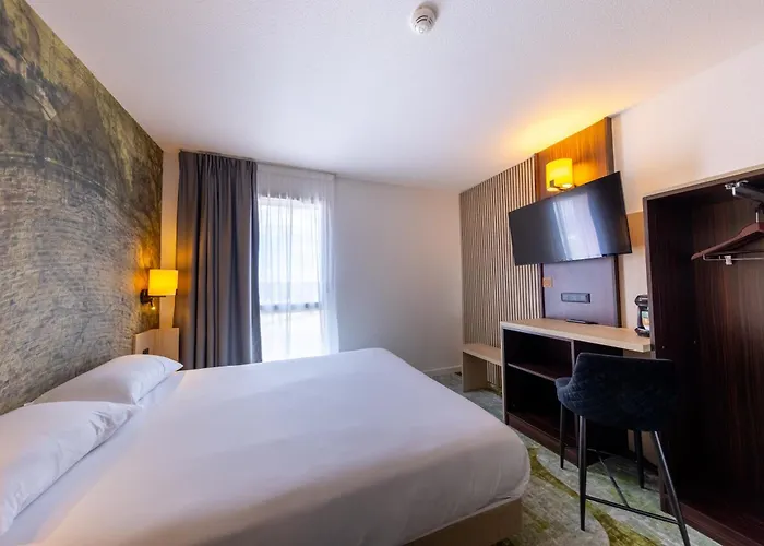 Hotel The Originals City, Pont Rouge Carcassonne